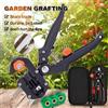 Forbici Da Innesto Giardino Professionale Kit Potatura Foglie Ramoscelli Cesoia
