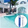 Set Termometro Piscina e Bianco 25x4x2 cm Doppio Galleggiante Termometri