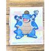 Pokémon Tasca Mostri Ufficiale Guarnizione / Ferro Su Toppa Squirtle Pokemon Japan