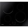 SAMSUNG NZ64T3707AK PIANO COTTURA A INDUZIONE 60 CM 4 ZONE DI COTTURA NERO