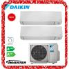 DAIKIN 2AMXM40M + 2 X ATXM25A CONDIZIONATORE DUAL SPLIT 9 + 9 BTU R32 A+++ A++