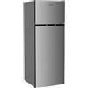 INDESIT I55T0412S FRIGO 2PORTE 206LT STATICO ILLUMINAZIONE LED SILVER CLASSE E
