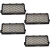HQRP Set 4 Filtri HQRP Compatibile Miele Serie S4 S5 S4 Galaxy S4000 S5000 S6000