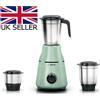 BOSCH TrueMixx Frullatore Tritatutto 750 W Con 3 Barattoli Verde