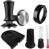 aichilra Pressino per caffè da 53 mm, set professionale con strumento WDT, imbut