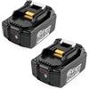 XNJTG 2Pack 5.0Ah Replacement per makita 18V Batteria BL1850 BL1860B BL1860 BL18