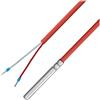 iOVEO 036HS02201 PT1000 Sonda di temperatura/sonda solare con cavo in silicone fino a
