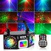 Vicalo Luci Discoteca con 2 Palloni da Discoteca Luci RGB Sound Attivate Effetto Luce