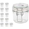 Bormioli Rocco Bormioli Fido Barattoli con chiusura a leva 12 pezzi capacità 200 ml