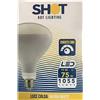 SHOT LAMPADINA LED RIFLETTORE R125 11W DIMMERABILE LUCE CALDA FARETTO ATTACCO STANDAR