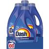 Dash Power Detersivo Liquido Lavatrice 100 Lavaggi (4x25) Classico Rimuove Le Macchie