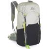 Marsupio Pako 20 - Zaino Trekking Leggero con Dorso Traspirante NERO GRIGIO