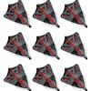 Peter Wright Snakebite Hardcore Ionic DWC Dart Voli - 3 Set Di Voli a Freccette