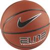 Nike palloni da basket Unisex, Nike Elite Tournament 8P Ball, arancione