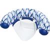 TrAdE Shop Traesio SDRAIO POLTRONA GONFIABILE GALLEGGIANTE SUMMER SWAY IN RETE DA PISCINA MARE LAGO