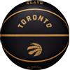 Wilson palloni da basket Unisex, Wilson NBA Team City Collector Toronto Raptors Ball, n