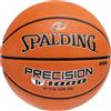 Spalding palloni da basket Unisex, Spalding Precision TF-1000 Logo FIBA Ball, arancione
