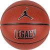 Jordan palloni da basket Unisex, Jordan Legacy 2.0 8P In Out Ball, arancione