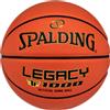 Spalding palloni da basket Unisex, Spalding TF-1000 Legacy Logo FIBA Ball, arancione