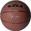 Nike palloni da basket Unisex, Nike Lebron James All Court 8P 2.0 Ball, marrone