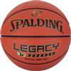 Spalding palloni da basket Unisex, Spalding TF-1000 Legacy Logo FIBA Ball, arancione
