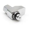 Connettore da HP1 a HP2 in acciaio 43,5mm x 34mm per raccordo subacqueo 300