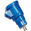 BERKER Presa CEE Spina Schuko Francia Accessori Camper Caravan Campeggio Sosta Viaggio