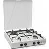 Parker Fornello a Gas Metano 4 Fuochi per Uso esterno Bianco - PFO542BGPGM Parker