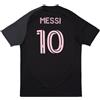 adidas Maglia Inter Miami 2025 Away Messi 10 Adidas Black MLS Jersey Shirt Official