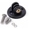 Supporto Nylon For-Gopro/Garmin Edge 520/1000 Manubrio Bici, Nero Videocamera