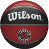Wilson palloni da basket Unisex, Wilson NBA Team Toronto Raptors Ball, rosso