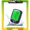 Contachilometri Tachimetro per Bici Bicicletta Impermeabile Conta KM Display LCD
