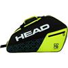 Does not apply Borsa Da Padel Core Padel Combi Nera E Gialla
