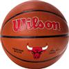 Wilson palloni da basket Unisex, Wilson Team Alliance Chicago Bulls Ball, marrone