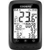 COOSPO BC107 ciclocomputer GPS Bici Senza Fili, tachimetro, Bluetooth ANT+ IP67