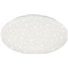 Does not apply Plafoniera a LED Da Soffitto - Design Con Stelle, 24 Watt, 2400 Lumen, Luce Bian