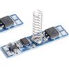 Led Dimmer Touch Interruttore A Sfioramento Sfumature 12V 24V 8A C Camper