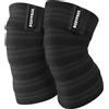 Ginocchiera per Squat, Sollevamento Pesi, Powerlifting, Leg Press E Cross Traini