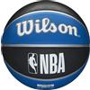Wilson palloni da basket Unisex, Wilson NBA Team Orlando Magic Ball, blu