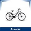 EMG Bici elettrica EMG E-Bike Queen 28P 28" 13Ah 80Km Batteria Integrata Grigia