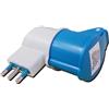 ELEKTRALINE Adattatore a 90° con spina SCHUKO 16 A e presa CEE Camper Caravan Campeggio