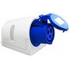 HABA Presa Esterna CEE 230V blu IP44 Camper Caravan Motorhome Roulotte