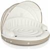 Intex 58292 Isola galleggiante con parasole gonfiabile tenda piscina mare Rotex