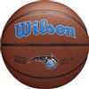 Wilson palloni da basket Unisex, Wilson Team Alliance Orlando Magic Ball, marrone