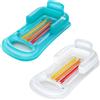 TrAdE Shop Traesio MATERASSINO POLTRONA LETTINO GONFIABILE RELAX MARE PISCINA CON PORTABIBITE 2 COL