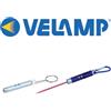 Velamp Puntatore Laser con Luce LED e UV VELAMP Portachiavi Torcia Tascabile Potente