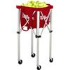 Does not apply Wilson Cesto per Palline Da Tennis, Tennis Teaching Cart, Capacità 150 Palline,