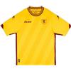 Zeus Salernitana 2024/25 Third Shirt Zeus Maglia Calcio Gialla BNWT Football Shirt