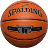 Spalding palloni da basket Unisex, Spalding Silver TF Ball, arancione