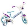 BARILEAGRIBIKE Bici FROZEN 12 " Bambina Con Rotelle e Cestino ( Elsa Anna Olaf Disney )